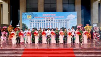 Công an tỉnh Quảng Ngãi khánh thành trụ sở làm việc cơ sở 2