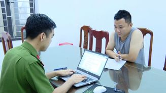 Công an tỉnh Ninh Bình quyết liệt đấu tranh, xử lý nghiêm các hành vi khai thác khoáng sản trái phép