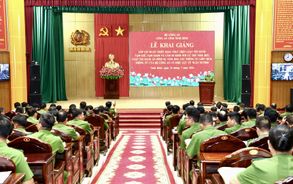 Công an tỉnh Ninh Bình tập huấn triển khai các Luật mới về công tác thi hành án hình sự, tạm giữ, tạm giam