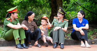 Nhiều hoạt động tri ân thiết thực của Công an tỉnh Bắc Ninh nhân kỷ niệm 79 năm Ngày Thương binh - Liệt sỹ
