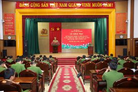 Ninh Bình: Tập huấn nghiệp vụ kiểm tra PCCC và quy trình xác minh, giải quyết vụ cháy cho Cảnh sát PCCC