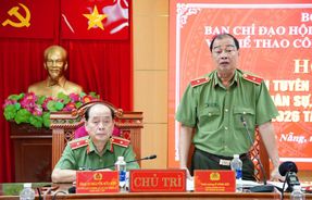 Hơn 4.700 vận động viên tham dự Vòng chung kết Hội thao quân sự, võ thuật và thể thao Công an nhân dân năm 2026
