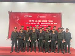 Cảnh sát cơ động TP Huế lan tỏa những việc làm đẹp từ phong trào thi đua “Ba Nhất”