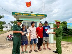 “Lá chắn thép” phòng ngừa ma túy nơi cửa biển 