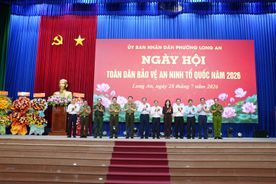 Tây Ninh: Phường Long An tổ chức điểm Ngày hội Toàn dân bảo vệ an ninh Tổ quốc năm 2026