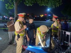 Ninh Bình: Quyết liệt xử lý tình trạng thanh, thiếu niên vi phạm trật tự an toàn giao thông
