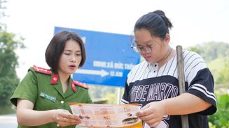 Công an tỉnh Cao Bằng chủ động ngăn chặn tội phạm mua bán người từ sớm, từ cơ sở