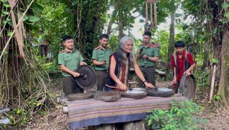 Điểm tựa bình yên và nhịp cầu kết nối nhân ái giữa đại ngàn
