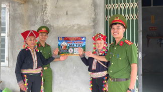 “Nhà không ma túy” – Xây dựng “lá chắn” bình yên từ mỗi mái ấm nơi vùng cao Nậm Xé, tỉnh Lào Cai
