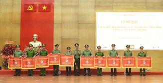 Bế mạc Vòng chung kết Hội thao Công an nhân dân năm 2026