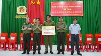 Mô hình “An ninh nội địa từ cơ sở - an ninh từ lòng dân” tại Đồng Tháp