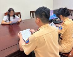 Xử phạt trường hợp sử dụng mạng xã hội xuyên tạc hoạt động thi sát hạch lái xe
