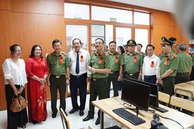 Thành lập Trường Văn hóa Công an nhân dân IV tại tỉnh Tây Ninh 