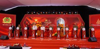 Lễ khởi công dự án nhà ở cho lực lượng Công an nhân dân tại Đà Nẵng