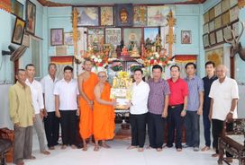 Phát huy vai trò “nhịp cầu” nối liền ý Đảng với lòng dân nơi Đất Mũi