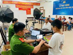 Công an Đắk Lắk: Nhận hồ sơ cấp căn cước và tài khoản định danh điện tử xuyên kỳ nghỉ Lễ 2/9