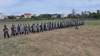 Những lá chắn cơ động góp phần đảm bảo an ninh, trật tự trên địa bàn