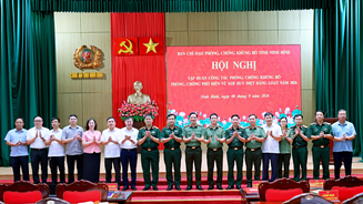Ninh Bình: Tập huấn công tác phòng, chống khủng bố; phòng, chống phổ biến vũ khí hủy diệt hàng loạt năm 2026
