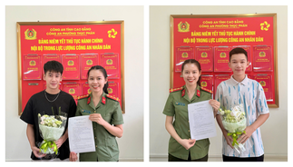 Những lá đơn tình nguyện viết bằng khát vọng cống hiến