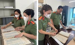 Tăng cường công tác tu bổ, phục chế hồ sơ, tài liệu nghiệp vụ trong tình hình mới