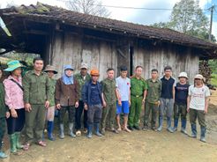 Công an tỉnh Quảng Ngãi kịp thời giúp đỡ, đưa những người đi lạc trở về đoàn tụ với gia đình