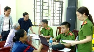 Công an tỉnh Ninh Bình thu gần 29.000 mẫu ADN phục vụ xác định danh tính liệt sĩ