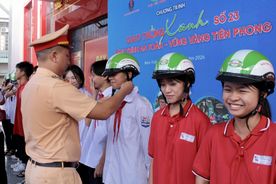 Hải Phòng: Ý nghĩa chương trình “Giao thông Xanh - Hành trình an toàn - Vững vàng tiên phong” 