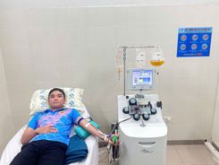 Cán bộ Công an tỉnh Quảng Ngãi kịp thời hiến máu, hiến tiểu cầu cứu sống nhiều bệnh nhân qua cơn nguy kịch