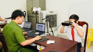 Công an phường nỗ lực chuyển đổi số, phục vụ Nhân dân