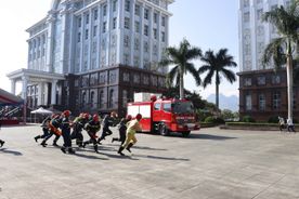 Lai Châu: Diễn tập phương án chữa cháy và cứu nạn, cứu hộ cấp tỉnh năm 2026