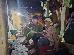 Công an tỉnh Quảng Ngãi kịp thời triển khai nhiều hành động thiết thực, ý nghĩa, vì nhân dân phục vụ