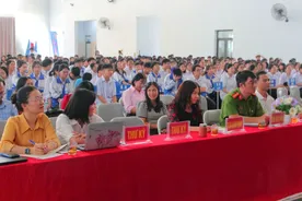 Lai Châu: Công an phường Tân Phong phối hợp tổ chức hội thi tìm hiểu pháp luật phòng, chống ma túy học đường