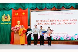 Điểm sáng về ổn định an ninh trật tự và đoàn kết tôn giáo, dân tộc