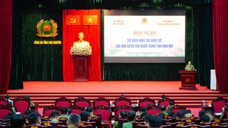 Tập huấn nâng cao năng lực bảo đảm quyền con người trong tình hình mới
