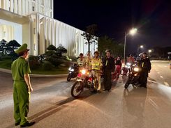 Tổ 785 Công an TP Huế chủ động tuần tra, phát hiện, đấu tranh với tội phạm ngay từ cơ sở