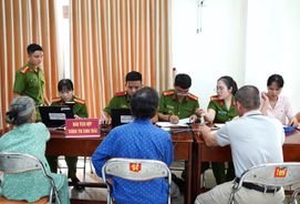 Thêm cơ hội tìm lại danh tính liệt sĩ từ những mẫu ADN thân nhân