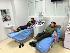 Thanh Hóa: Kịp thời hiến máu, tiểu cầu cứu bệnh nhân nguy kịch ngay trong đêm