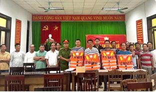 Công an TP Huế giữ bình yên từ những địa bàn ven biển