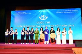 Tuổi trẻ chung tay đẩy lùi ma tuý 