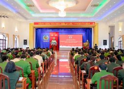 Bộ Công an khai giảng lớp bồi dưỡng pháp chế và cải cách hành chính, tư pháp năm 2025 tại Đà Lạt