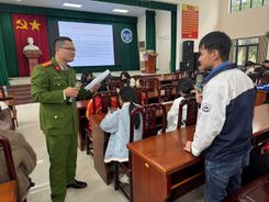 Thái Nguyên: Tuyên truyền phòng, chống tội phạm tại Trường Cao đẳng Thái Nguyên