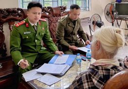 Kịp thời, trách nhiệm, Công an xã đã ngăn chặn cụ bà chuyển 80 triệu đồng cho đối tượng lừa đảo