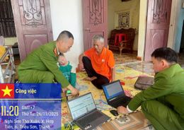 Công an xã Hợp Tiến, Thanh Hoá: "Gần dân nhất" bằng hành động cụ thể