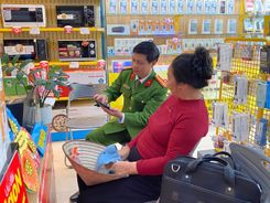 Phú Thọ: Công an xã Hoàng An kịp thời ngăn chặn vụ lừa đảo chuyển tiền qua mạng