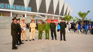 Công an Thái Nguyên: Chủ động bảo đảm an ninh, an toàn chuỗi sự kiện lớn cuối năm 2025