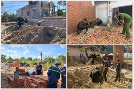 Công an tỉnh Lâm Đồng kiểm tra tiến độ thực hiện “Chiến dịch Quang Trung”