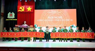 Công an tỉnh An Giang tổ chức Hội nghị Công an toàn tỉnh lần thứ I