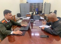 Quảng Ninh: Công an phường Vàng Danh xác minh và nhắc nhở trường hợp chia sẻ thông tin trên Facebook gây ảnh hưởng đến uy tín lực lượng Công an