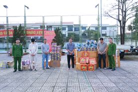 Công an tỉnh Hà Tĩnh triệt phá đường dây sản xuất, buôn bán, vận chuyển pháo nổ quy mô đặc biệt lớn, liên tỉnh