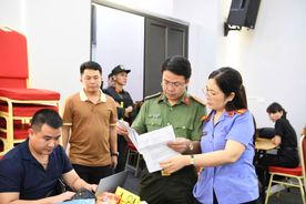 Công an tỉnh Phú Thọ triệt phá đường dây huy động vốn đa cấp trái phép liên quan gần 2.000 tài khoản trên hệ thống Meta Whale